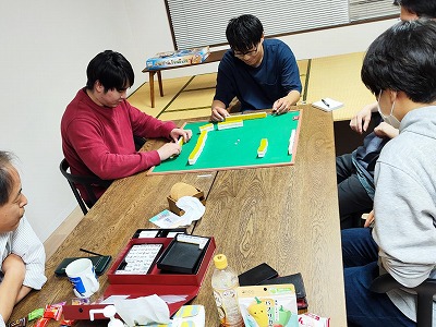 ゲーム大会in岡山本社
