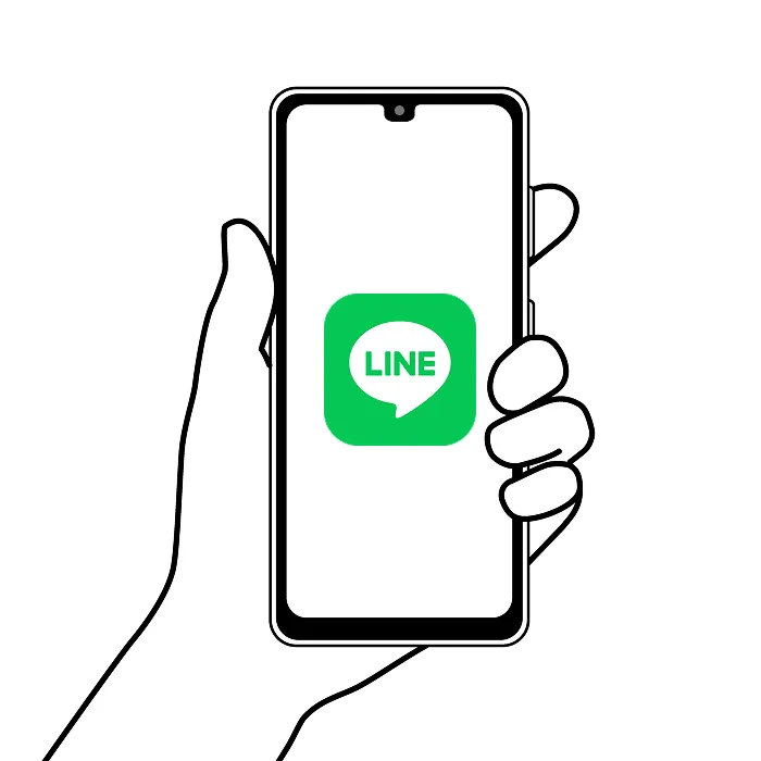 LINE登録イメージ